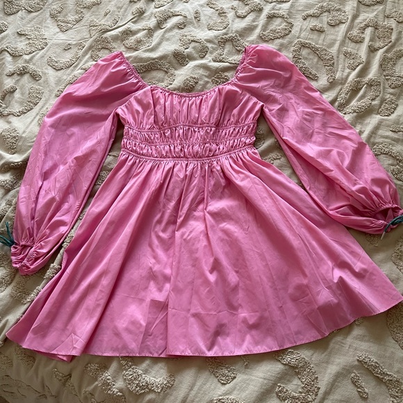 STAUD Dresses & Skirts - STAUD Faye Mini Dress